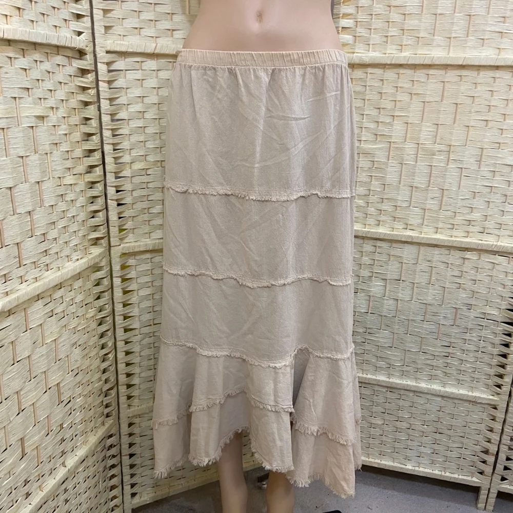 Casual Summer Tan Outfit Set - Picture 10 of 16
